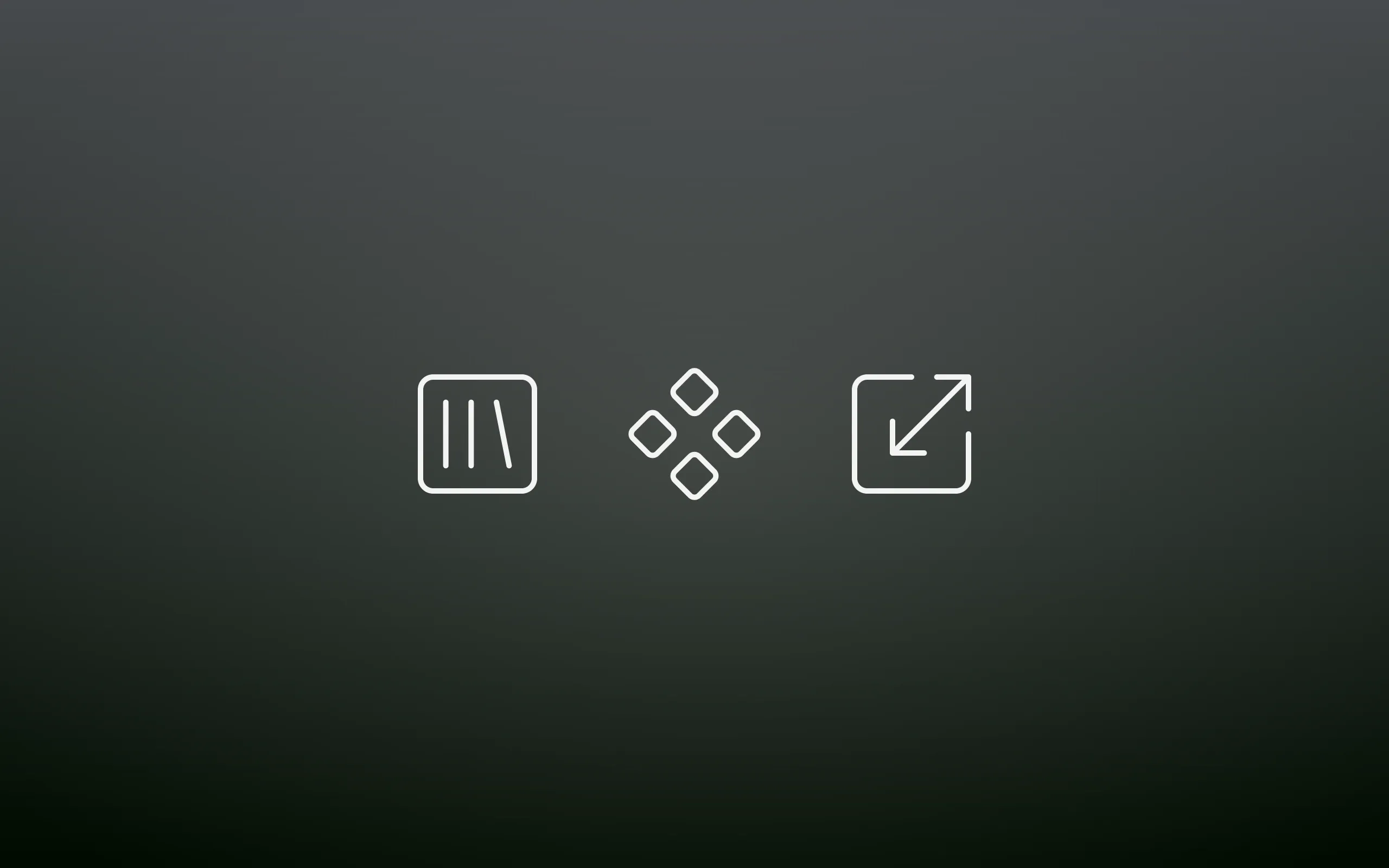 Design system bento layout: Action button, Figma logo, Source web label, typography sample, colour swatches, and photography tile on a dark panel.